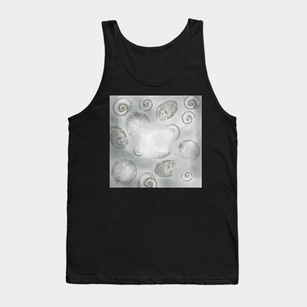 Shells Tank Top by DreamingShell